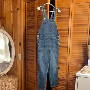 Old Navy Dark Blue Women's Jeans Overalls